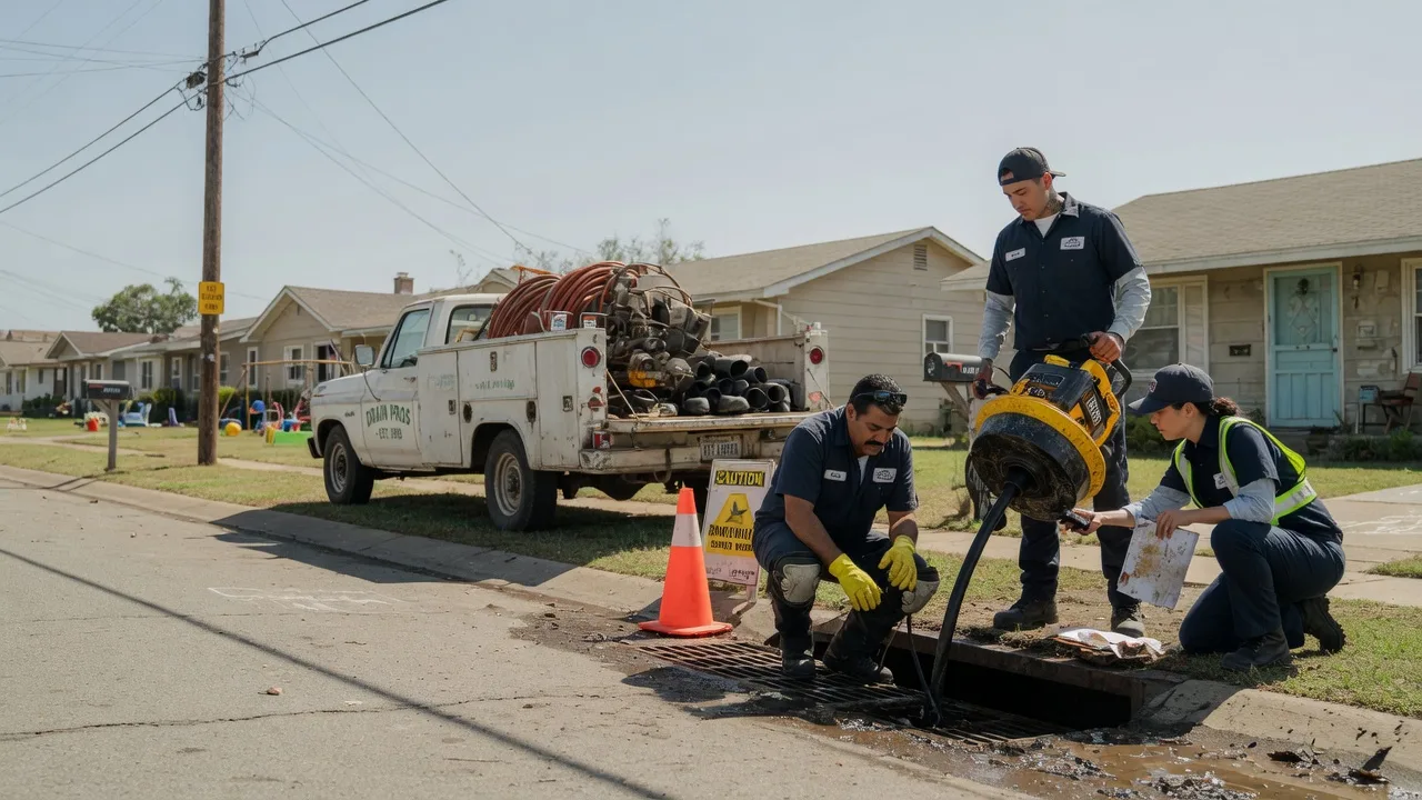 Drain Cleaning in Farwell, TX near me